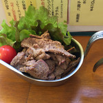 カレーレストラン シバ - 【料理】ビールが欲しくなるローストラムの旨味「コールマンラム」 540円