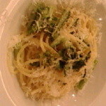 ドンブラボー - 福立菜っ葉のオイルベースパスタ