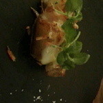 ドンブラボー - 馬鈴薯に桜エビとチーズかけ