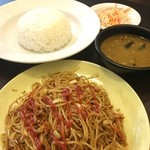 BARACADE Good Times - ランチ、チャウミンセット