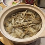 漁火 - あさり飯１合❗️（涙）