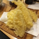 漁火 - 筍の天ぷら❗️