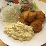 漁火 - ホタテフライ❗️