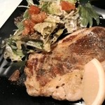 香ばしいお肉！