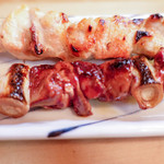 鳥源 - 焼き鳥若鶏と肝