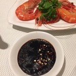 JUMBO SEAFOOD - 茹で海老