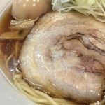 麺屋りゅう - 味玉醤油らーめん（アップ）