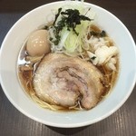 麺屋りゅう - 味玉醤油らーめん
