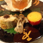 京料理 岡もと - 夕膳　前菜「長月」