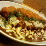 カレーや うえの - 炙りチーズキチンカツカレー