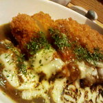 カレーや うえの - 炙りチーズキチンカツカレー
