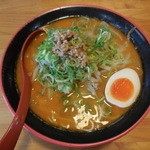 麺屋 ZOE - 野菜味噌 780円