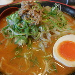 麺屋 ZOE - 野菜味噌 780円