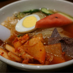 焼肉・冷麺 三千里 - 盛岡冷麺