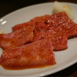 焼肉・冷麺 三千里 - 和牛カルビ