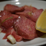 焼肉・冷麺 三千里 雫石店 - タン塩