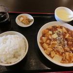 中華料理 祥龍房 - 麻婆豆腐650円