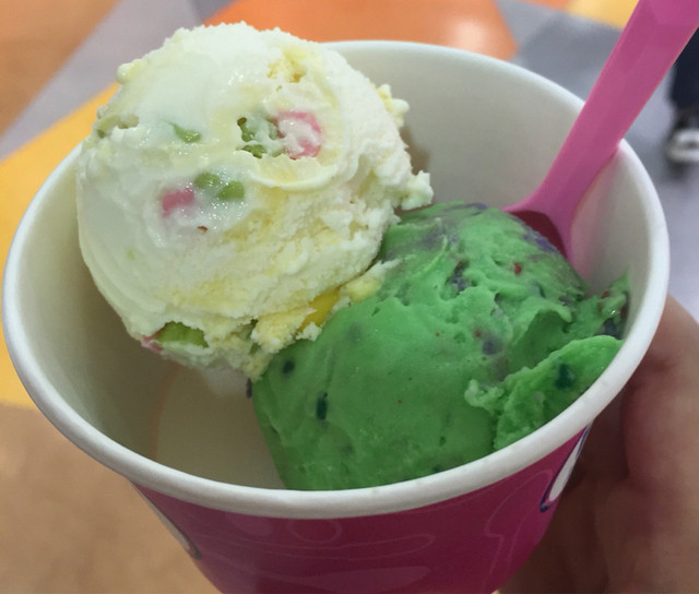 サーティワンアイスクリーム マリノアシティ福岡店 姪浜 アイスクリーム 食べログ