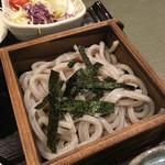 ヘルシー麺 with 麦とろ物語 - 十穀うどん
