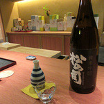 二条城ふる田 - 松の司 純米吟醸(滋賀松瀬酒造)