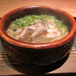 二条城ふる田 - 9】国産牛と花山椒 ごぼう 小鍋仕立て