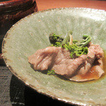 二条城ふる田 - 9】国産牛と今だけの恵み・花山椒の好ハーモニー