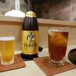 Sasada - 【YEBISUビールと烏龍茶で乾杯！】2016/4