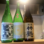 捏製作所 - 奈良と中国地方を中心とした、こだわりの日本酒ラインナップ。