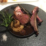 Lien - 仔羊背肉のロースト　パンデビス風味