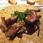 ナント産仔鳩のロースト（1羽）+1000