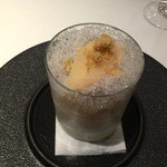 Lien - 青森産紅玉のカクテル