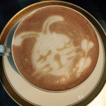 Art Cafe - カフェラテ(ウサギ)