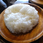 ビーフクラブ ノエル - マスターの気まぐれステーキランチのライス