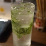 鯨の胃袋 - 変わり種？パクチーハイボでネタも良し