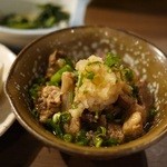 鯨の胃袋 - くじらのすじポン酢！私の定番決定