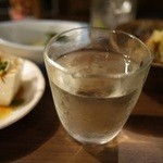 鯨の胃袋 - 鯨に来たら日本酒は外せない(〃∇〃)