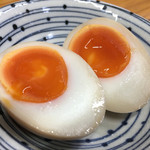 とら食堂 - 半熟煮卵