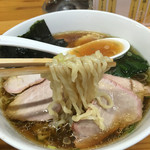 とら食堂 - 麺リフト