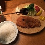 とんかつ かつせい - 