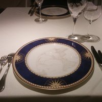 フランス料理　レ・セレブリテ ホテル日航大阪 - 飾り皿