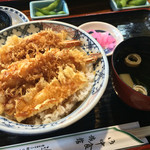 近江屋 - 天丼