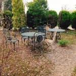 クーヘン バッケン - お庭