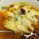 小香港 - 白身魚の炒め物