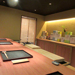 二条城ふる田 - (2016.4月)趣のある綺麗なカウンター