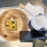 ザ マンダリン オリエンタル グルメショップ - タルトシトロンユズの空中写真 2015/10/05