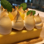 ザ マンダリン オリエンタル グルメショップ - タルトシトロンユズ 2015/10/05