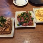 揚鶏屋　伊予 - 三品盛