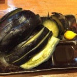 揚鶏屋　伊予 - 水ナス丸ごと１個