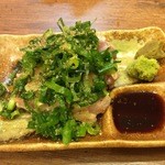 揚鶏屋　伊予 - 鶏ももタタキ