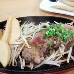 しらすくじら - 牛ステーキ